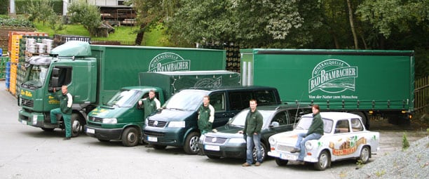 Unser Fuhrpark